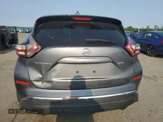 2017 Nissan Murano SL z VIN 5N1AZ2MH5HN181564, wystawiony jako Copart lot #59468625 z przebiegiem 134 790 mil mil oraz Szkoda całkowita • Salvage title. Historia ofert i sprzedaży dostępna na DreamBid. Obrazek 6.