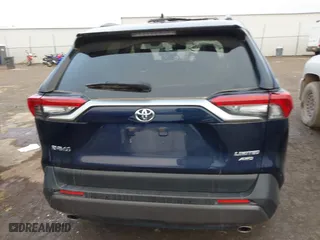 2019 Toyota RAV4 Limited with VIN JTMN1RFV4KD501124, listed as a IAAI auction lot 41510377 with 95,114 mi miles. Bid and sale history available at carsss.com. Image 16.