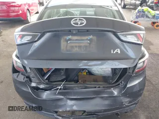 2016 Scion iA with VIN 3MYDLBZVXGY137502, listed as a IAAI auction lot 42047576 with 168,426 mi miles. Bid and sale history available at carsss.com. Image 6.