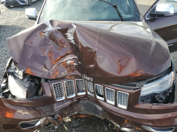 2014 Jeep Grand Cherokee Summit with VIN 1C4RJFJG2EC465419, listed as a Copart auction lot 47933945 with 178,974 mi miles and Salvage Title. Bid and sale history available at carsss.com. Image 14.