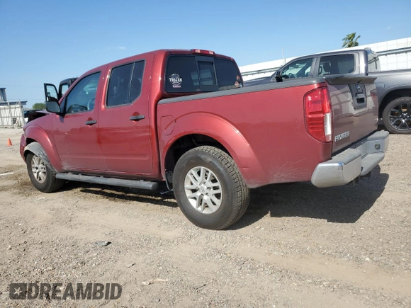2019 Nissan Frontier SV with VIN 1N6AD0ER2KN785852, listed as a Copart auction lot 52791975 with 128,395 mi miles and Salvage title. Bid and sale history available at DreamBid. Image 2.