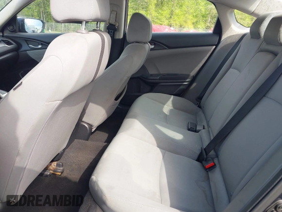 2016 Honda Civic Sedan EX with VIN 19XFC2F75GE009232, listed as a IAAI auction lot 41986268 with 160,707 mi miles. Bid and sale history available at carsss.com. Image 8.
