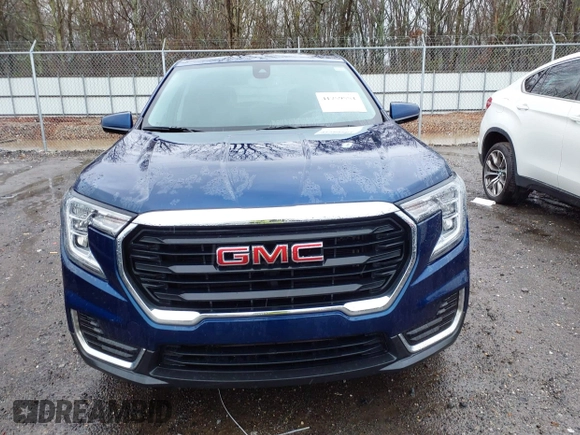 2022 GMC Terrain SLE with VIN 3GKALMEV9NL210179, listed as a IAAI auction lot 41759554 with 106,454 mi miles. Bid and sale history available at carsss.com. Image 12.