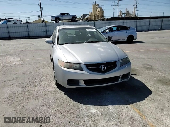 2005 Acura TSX with VIN JH4CL96885C011077, listed as a Copart auction lot 57878185 with 211,652 mi miles and Salvage title. Bid and sale history available at DreamBid. Image 13.