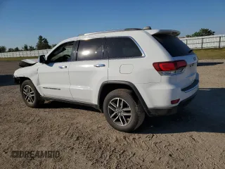 2022 Jeep Grand Cherokee WK Limited with VIN 1C4RJEBG9NC125984, listed as a Copart auction lot 74609084 with 53,677 mi miles and Salvage Title. Bid and sale history available at carsss.com. Image 2.