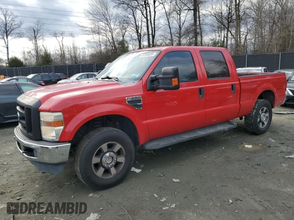 2010 Ford F-250 XL with VIN 1FTSW2B5XAEA19154, listed as a Copart auction lot 87395634 with 179,078 mi miles and Salvage title. Bid and sale history available at DreamBid. Image 1.