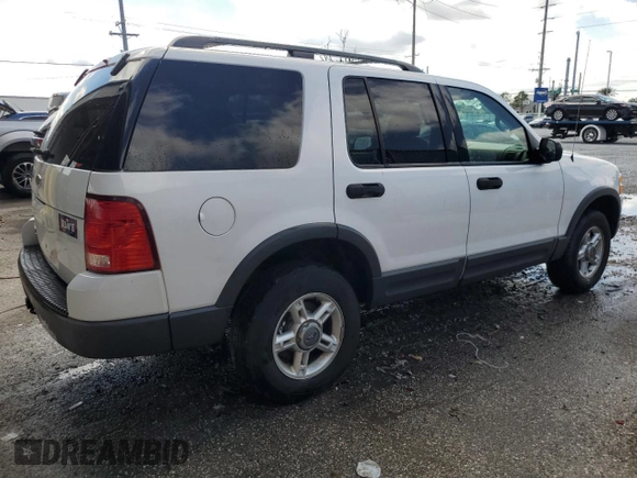 2003 Ford Explorer XLT с VIN 1FMZU63K33UA01860, выставлен на аукционе Copart как лот 45987835 с пробегом 128 131 миль миль и На запчасти • Non repairable. История ставок и продаж доступна на DreamBid. Изображение 3.