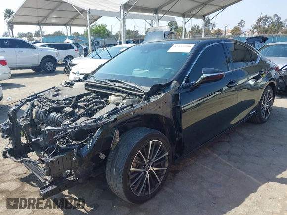 2022 Lexus ES 300h with VIN 58ADA1C10NU026319, listed as a IAAI auction lot 42139790 with 86,483 mi miles and . Bid and sale history available at DreamBid. Image 18.