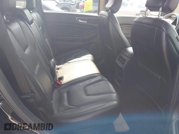 2017 Ford Edge Titanium with VIN 2FMPK4K99HBB57818, listed as a IAAI auction lot 42072809 with 113,124 mi miles. Bid and sale history available at carsss.com. Image 8.