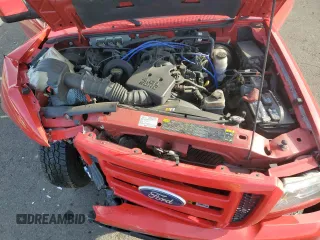 2010 Ford Ranger XLT with VIN 1FTKR4EE1APA16307, listed as a Copart auction lot 79948674 with 177,315 mi miles and Salvage Title. Bid and sale history available at carsss.com. Image 13.