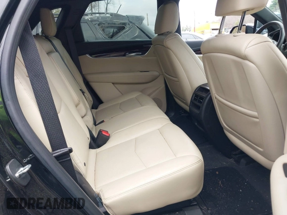 2017 Cadillac XT5 Luxury AWD with VIN 1GYKNDRS3HZ320498, listed as a IAAI auction lot 42039983 with 51,654 mi miles and . Bid and sale history available at carsss.com. Image 8.