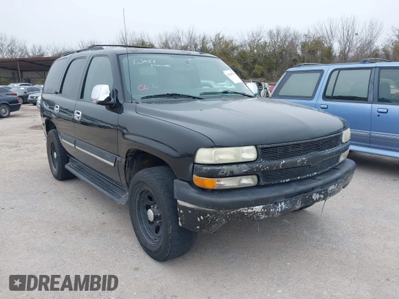 2006 Chevrolet Tahoe Z71 with VIN 1GNEK13Z66R163831, listed as a IAAI auction lot 41369710 with 185,084 mi miles. Bid and sale history available at carsss.com. Image 1.