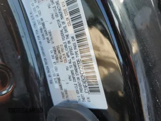 2017 FIAT 124 Spider Elaborazione Abarth z VIN JC1NFAEK2H0123795, wystawiony jako Copart lot #89278685 z przebiegiem 51 179 mil mil oraz Szkoda całkowita • Salvage title. Historia ofert i sprzedaży dostępna na DreamBid. Obrazek 14.