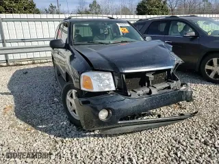 2008 GMC Envoy SLE2 with VIN 1GKDS13S982123198, listed as a Copart auction lot 45865865 with 247,589 mi miles and Salvage Title. Bid and sale history available at carsss.com. Image 12.
