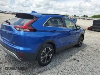 2022 Mitsubishi Eclipse Cross SE with VIN JA4ASWAA7NZ067913, listed as a Copart auction lot 64011275 with 131,276 mi miles and Clean title. Bid and sale history available at DreamBid. Image 3.