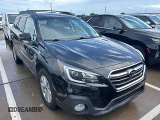 2019 Subaru Outback Premium with VIN 4S4BSAFC6K3299887, listed as a IAAI auction lot 42208440 with 85,615 mi miles. Bid and sale history available at carsss.com. Image 1.