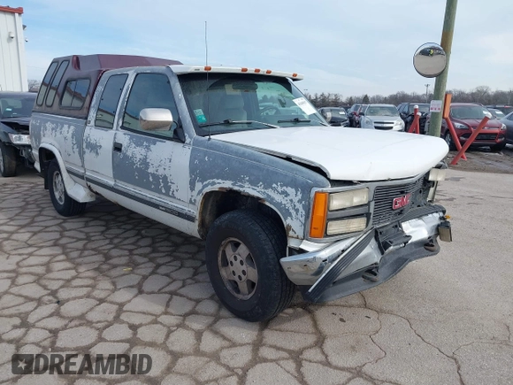 1993 GMC Sierra 1500 with VIN 2GDEK19K3P1548269, listed as a IAAI auction lot 41649617 with 251,363 mi miles and . Bid and sale history available at DreamBid. Image 1.