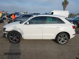 2017 Audi Q3 Premium Plus with VIN WA1JCCFS2HR017731, listed as a IAAI auction lot 42712120 with 89,741 mi miles and . Bid and sale history available at DreamBid. Image 15.