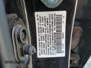 2016 Honda Civic Sedan LX with VIN 19XFC2F50GE232356, listed as a Copart auction lot 43615245 with 53,557 mi miles and Salvage Title. Bid and sale history available at carsss.com. Image 15.