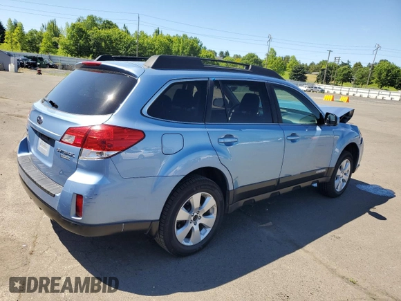 2010 Subaru Outback Limited Power Moon with VIN 4S4BRBKC4A3339454, listed as a Copart auction lot 58413915 with 151,723 mi miles and Salvage title. Bid and sale history available at DreamBid. Image 3.