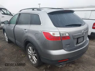 2011 Mazda CX-9 Grand Touring with VIN JM3TB3DA8B0312069, listed as a IAAI auction lot 41793398 with 185,381 mi miles. Bid and sale history available at carsss.com. Image 3.