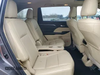 2014 Toyota Highlander Limited with VIN 5TDDCRFH3ES004722, listed as a Copart auction lot 48401955 with 163,537 mi miles and Salvage title. Bid and sale history available at DreamBid. Image 11.