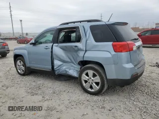 2014 GMC Terrain SLE with VIN 2GKALREK8E6121694, listed as a Copart auction lot 79915324 with 262,066 mi miles and Salvage title. Bid and sale history available at DreamBid. Image 2.