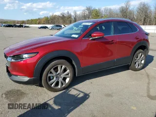 2023 Mazda CX-30 2.5 S Preferred Package with VIN 3MVDMBCM1PM503221, listed as a Copart auction lot 50525755 with 0 mi miles and Salvage Title. Bid and sale history available at carsss.com. Image 1.