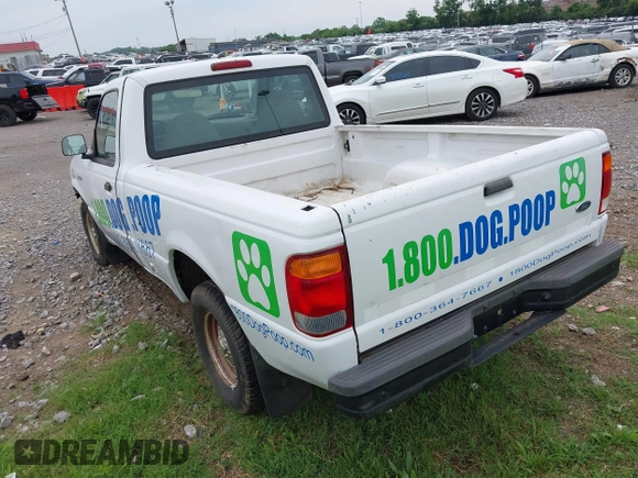 1998 Ford Ranger XL z VIN 1FTYR10CXWUA25577, wystawiony jako IAAI lot #42455189 z przebiegiem 279 912 mil mil oraz . Historia ofert i sprzedaży dostępna na DreamBid. Obrazek 3.