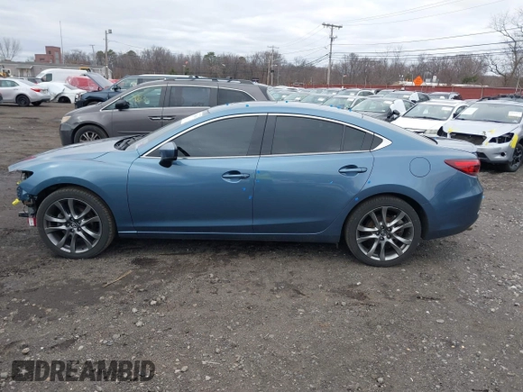 2017 Mazda 6 Grand Touring with VIN JM1GL1X52H1109210, listed as a IAAI auction lot 41738041 with 127,585 mi miles. Bid and sale history available at carsss.com. Image 14.