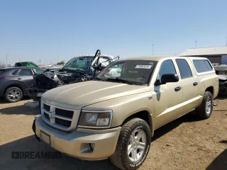 2011 Ram Dakota Bighorn/Lonestar with VIN 1D7RW3GP2BS691829, listed as a Copart auction lot 71587074 with 149,669 mi miles and Salvage Title. Bid and sale history available at carsss.com. Image 1.