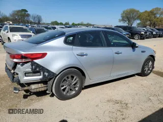 2020 Kia Optima LX with VIN 5XXGT4L38LG388584, listed as a Copart auction lot 50805515 with 101,098 mi miles and Salvage Title. Bid and sale history available at carsss.com. Image 3.