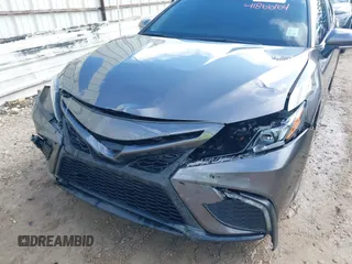 2022 Toyota Camry SE with VIN 4T1T11AK3NU619882, listed as a IAAI auction lot 41866164 with 60,620 mi miles and . Bid and sale history available at DreamBid. Image 6.