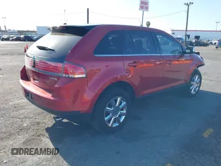 2007 Lincoln MKX with VIN 2LMDU68C57BJ22143, listed as a IAAI auction lot 41725486 with 112,149 mi miles. Bid and sale history available at carsss.com. Image 4.