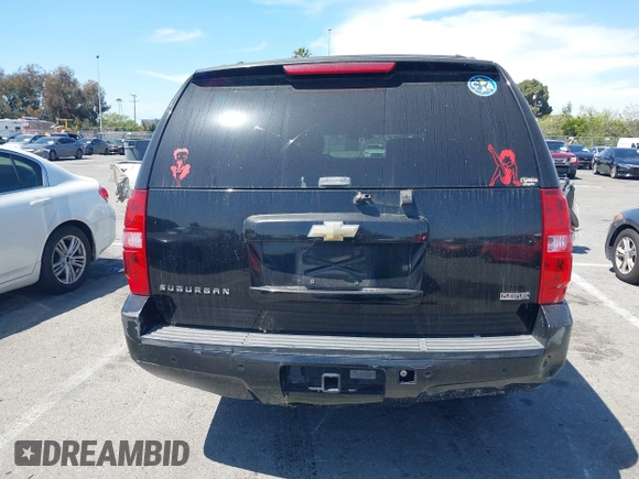 2011 Chevrolet Suburban LT with VIN 1GNSCJE0XBR285973, listed as a IAAI auction lot 42007844 with 252,994 mi miles. Bid and sale history available at carsss.com. Image 16.