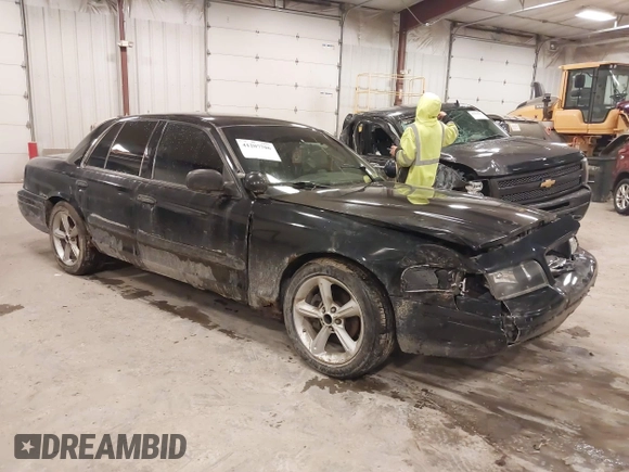 2006 Ford Police Interceptor with VIN 2FAFP71W06X154483, listed as a IAAI auction lot 41207706 with 139,484 mi miles and . Bid and sale history available at DreamBid. Image 1.
