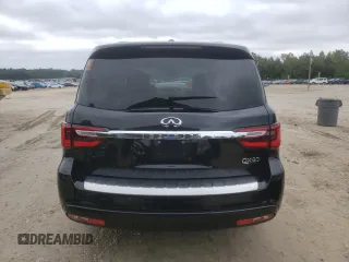 2018 Infiniti QX80 with VIN JN8AZ2NE8J9191467, listed as a Copart auction lot 69625333 with 71,380 mi miles. Bid and sale history available at carsss.com. Image 6.