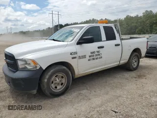 2015 Ram 1500 Express with VIN 1C6RR6FT6FS581915, listed as a Copart auction lot 56218115 with 145,861 mi miles and Salvage title. Bid and sale history available at DreamBid. Image 1.