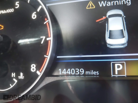 2019 Nissan Altima S with VIN 1N4BL4BV0KN322505, listed as a IAAI auction lot 42019163 with 144,039 mi miles and . Bid and sale history available at carsss.com. Image 15.