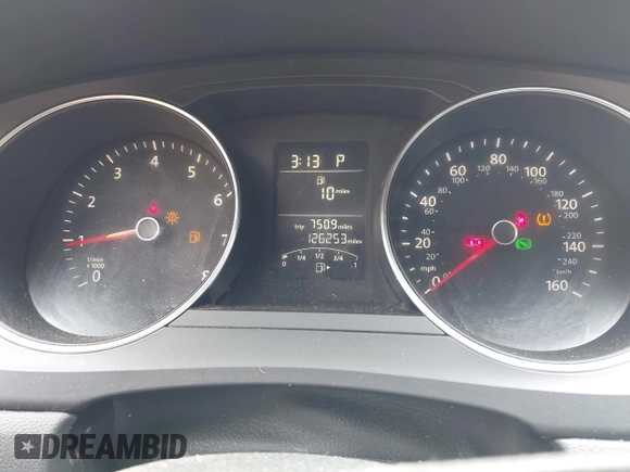 2017 Volkswagen Jetta S z VIN 3VW2B7AJ3HM303198, wystawiony jako IAAI lot #42651056 z przebiegiem 126 253 mil mil oraz . Historia ofert i sprzedaży dostępna na DreamBid. Obrazek 7.
