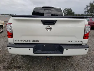 2018 Nissan Titan XD SV with VIN 1N6AA1F40JN518998, listed as a Copart auction lot 79595064 with 71,556 mi miles and Non Repairable. Bid and sale history available at carsss.com. Image 6.