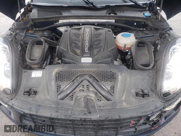 2018 Porsche Macan S with VIN WP1AB2A53JLB30115, listed as a Copart auction lot 54175045 with 88,763 mi miles and Salvage title. Bid and sale history available at DreamBid. Image 12.