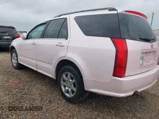 2008 Cadillac SRX AWD with VIN 1GYEE437380128522, listed as a IAAI auction lot 41437453 with 225,763 mi miles. Bid and sale history available at carsss.com. Image 3.