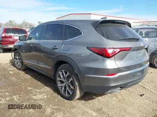 2024 Acura MDX Technology z VIN 5J8YD9H41RL005353, wystawiony jako IAAI lot #41329193 z przebiegiem 9 236 mil mil oraz . Historia ofert i sprzedaży dostępna na DreamBid. Obrazek 3.