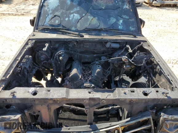 1989 Ford Ranger with VIN 1FTCR10T8KUB58035, listed as a Copart auction lot 72627874 with Not Provided miles and Salvage Title. Bid and sale history available at DreamBid. Image 12.