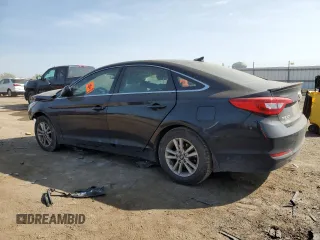 2015 Hyundai Sonata SE with VIN 5NPE24AF0FH079594, listed as a Copart auction lot 86832224 with Not Provided miles and Non Repairable. Bid and sale history available at DreamBid. Image 2.