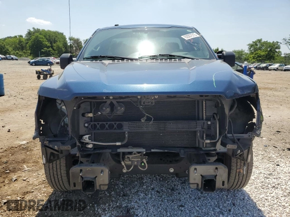 2018 Ford F-150 XL with VIN 1FTMF1CB1JKF33743, listed as a Copart auction lot 62007515 with 41,032 mi miles and Salvage title. Bid and sale history available at DreamBid. Image 5.