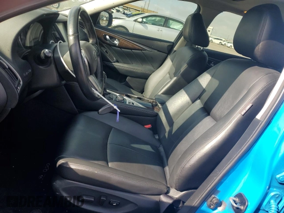 2018 Infiniti Q50 Sport with VIN JN1EV7AP3JM360808, listed as a Copart auction lot 43242355 with 57,089 mi miles and Clean Title. Bid and sale history available at carsss.com. Image 7.