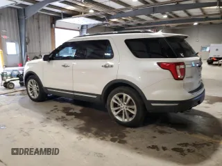 2018 Ford Explorer Limited с VIN 1FM5K7FHXJGB63376, выставлен на аукционе Copart как лот 51089925 с пробегом 81 244 миль миль и Списание • Salvage title. История ставок и продаж доступна на DreamBid. Изображение 2.