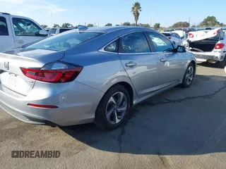 2019 Honda Insight EX with VIN 19XZE4F56KE013817, listed as a IAAI auction lot 41435617 with 57,454 mi miles and . Bid and sale history available at carsss.com. Image 4.